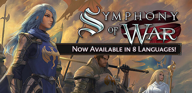 Symphony of War: The Nephilim Saga - Cover / Packshot