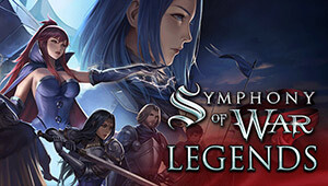 Symphony of War: The Nephilim Saga - Legends