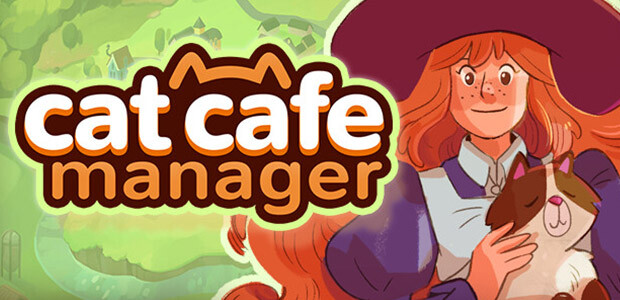 Cat Cafe Manager - Cover / Packshot