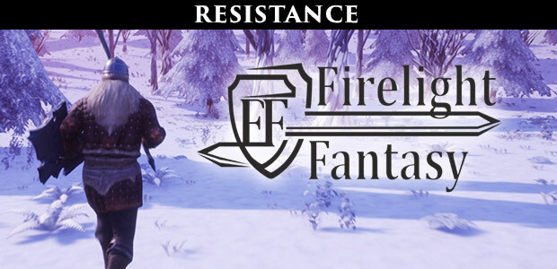 Firelight Fantasy: Resistance - Cover / Packshot