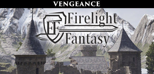 Firelight Fantasy: Vengeance - Cover / Packshot