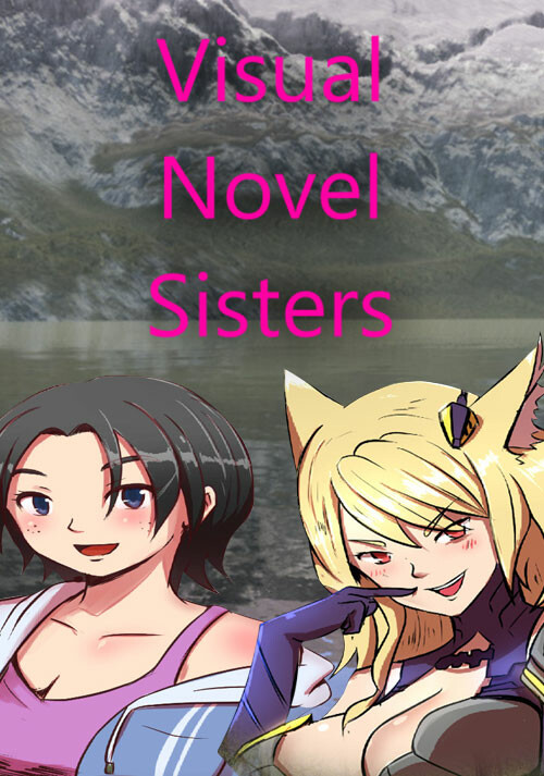 Visual Novel Sisters - Cover / Packshot