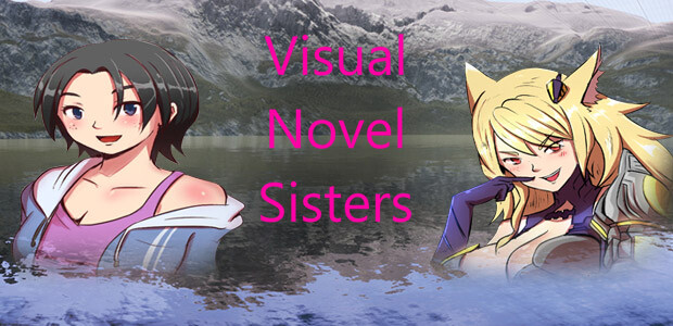 Visual Novel Sisters - Cover / Packshot