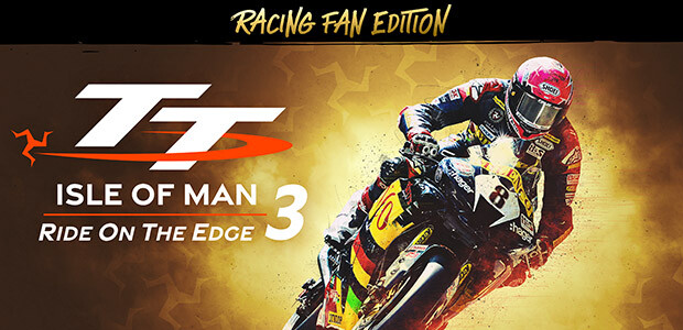 TT Isle of Man: Ride on the Edge 3 Racing Fan Edition - Cover / Packshot