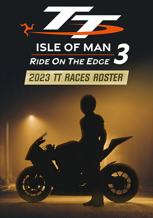 TT Isle Of Man 3 - 2023 TT Races Roster - Cover / Packshot