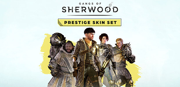 Gangs of Sherwood - Prestige Skin Set Pack - Cover / Packshot