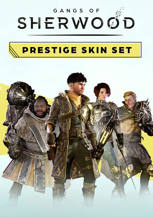 Gangs of Sherwood - Prestige Skin Set Pack - Cover / Packshot
