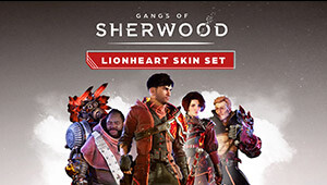 Gangs of Sherwood - Lionheart Skin Pack