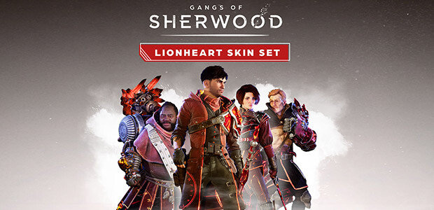 Gangs of Sherwood - Lionheart Skin Pack - Cover / Packshot