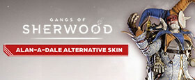 Gangs of Sherwood - Alan A Dale Alternative Skin
