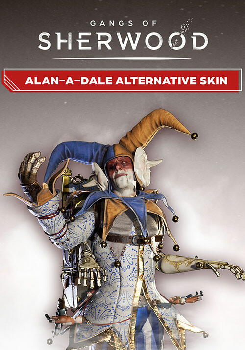 Gangs of Sherwood - Alan A Dale Alternative Skin - Cover / Packshot