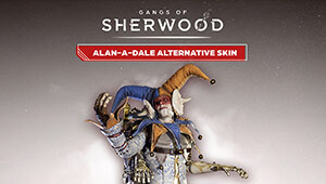 Gangs of Sherwood - Alan A Dale Alternative Skin