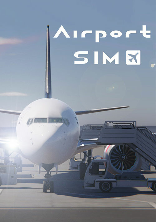 AirportSim - Cover / Packshot