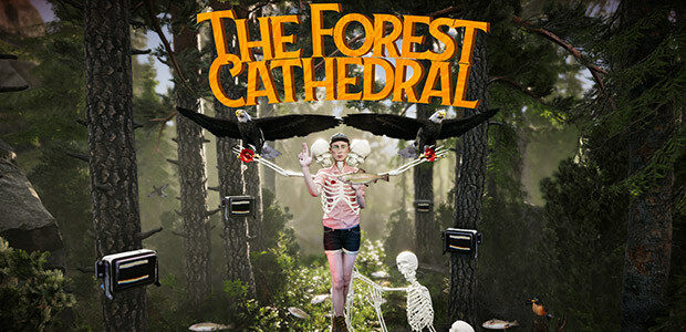 The Forest Cathedral - Cover / Packshot