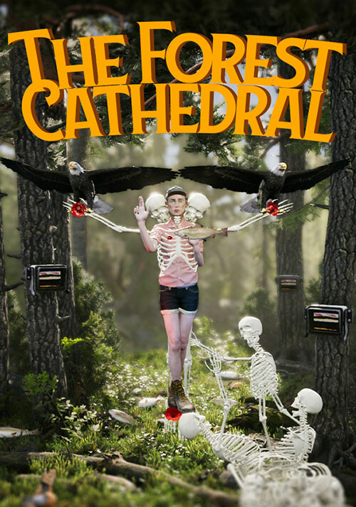 The Forest Cathedral - Cover / Packshot