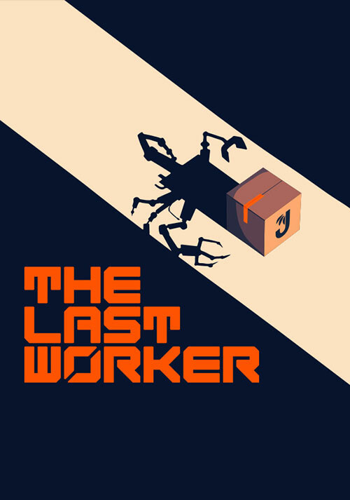 The Last Worker - Cover / Packshot