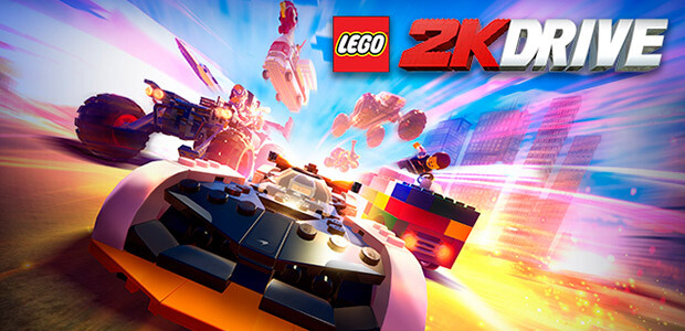 LEGO® 2K Drive - Cover / Packshot