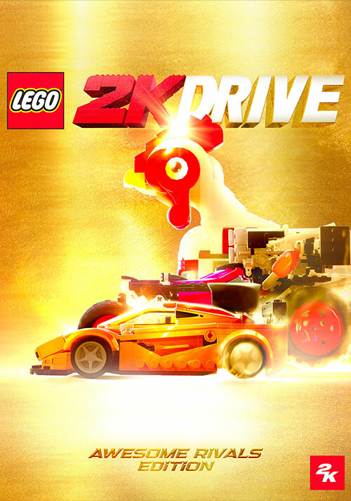 LEGO® 2K Drive Awesome Rivals Edition - Cover / Packshot