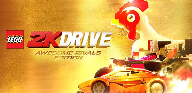 LEGO® 2K Drive Awesome Rivals Edition - Cover / Packshot