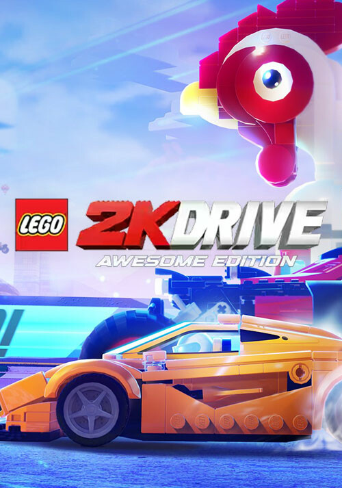 LEGO® 2K Drive Awesome Edition - Cover / Packshot