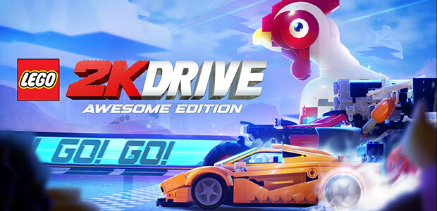 LEGO® 2K Drive Awesome Edition - Cover / Packshot