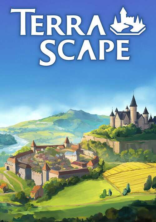 TerraScape - Cover / Packshot