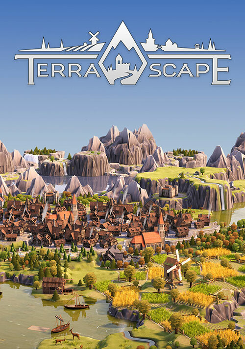 TerraScape - Cover / Packshot