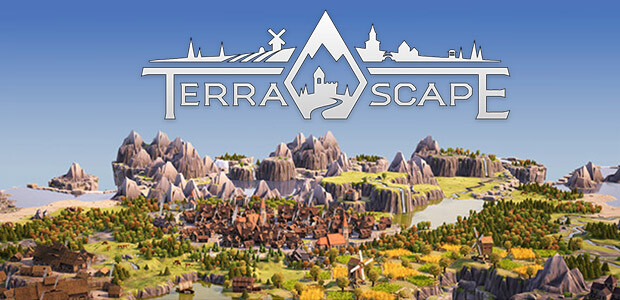 TerraScape - Cover / Packshot