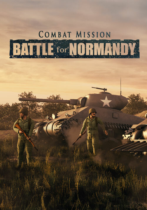 Combat Mission Battle for Normandy - Cover / Packshot