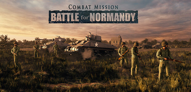 Combat Mission Battle for Normandy - Cover / Packshot