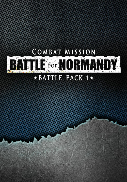 Combat Mission Battle for Normandy - Battle Pack 1 - Cover / Packshot