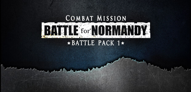 Combat Mission Battle for Normandy - Battle Pack 1 - Cover / Packshot