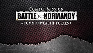 Combat Mission Battle for Normandy - Commonwealth Forces