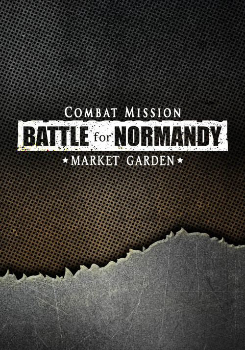 Combat Mission Battle for Normandy - Market Garden - Cover / Packshot