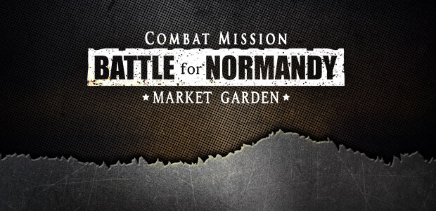Combat Mission Battle for Normandy - Market Garden - Cover / Packshot