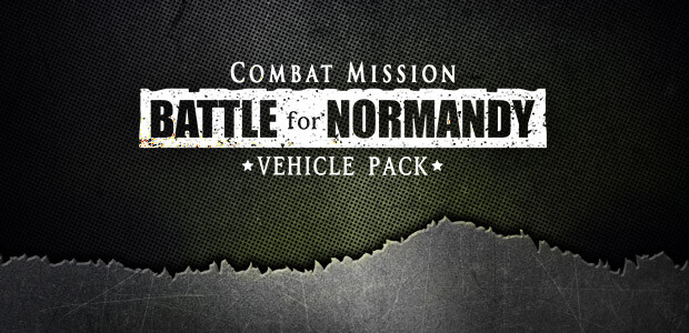 Combat Mission Battle for Normandy - Vehicle Pack - Cover / Packshot