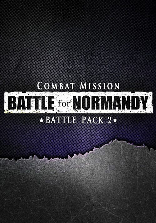 Combat Mission: Battle for Normandy - Battle Pack 2 - Cover / Packshot
