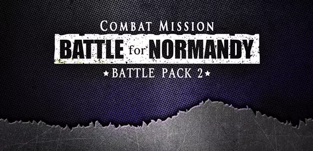 Combat Mission: Battle for Normandy - Battle Pack 2 - Cover / Packshot