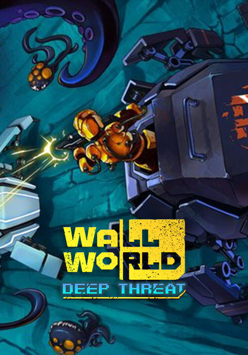 Wall World: Deep Threat - Cover / Packshot
