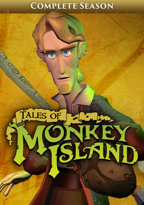 Tales of Monkey Island: Complete Season - Cover / Packshot