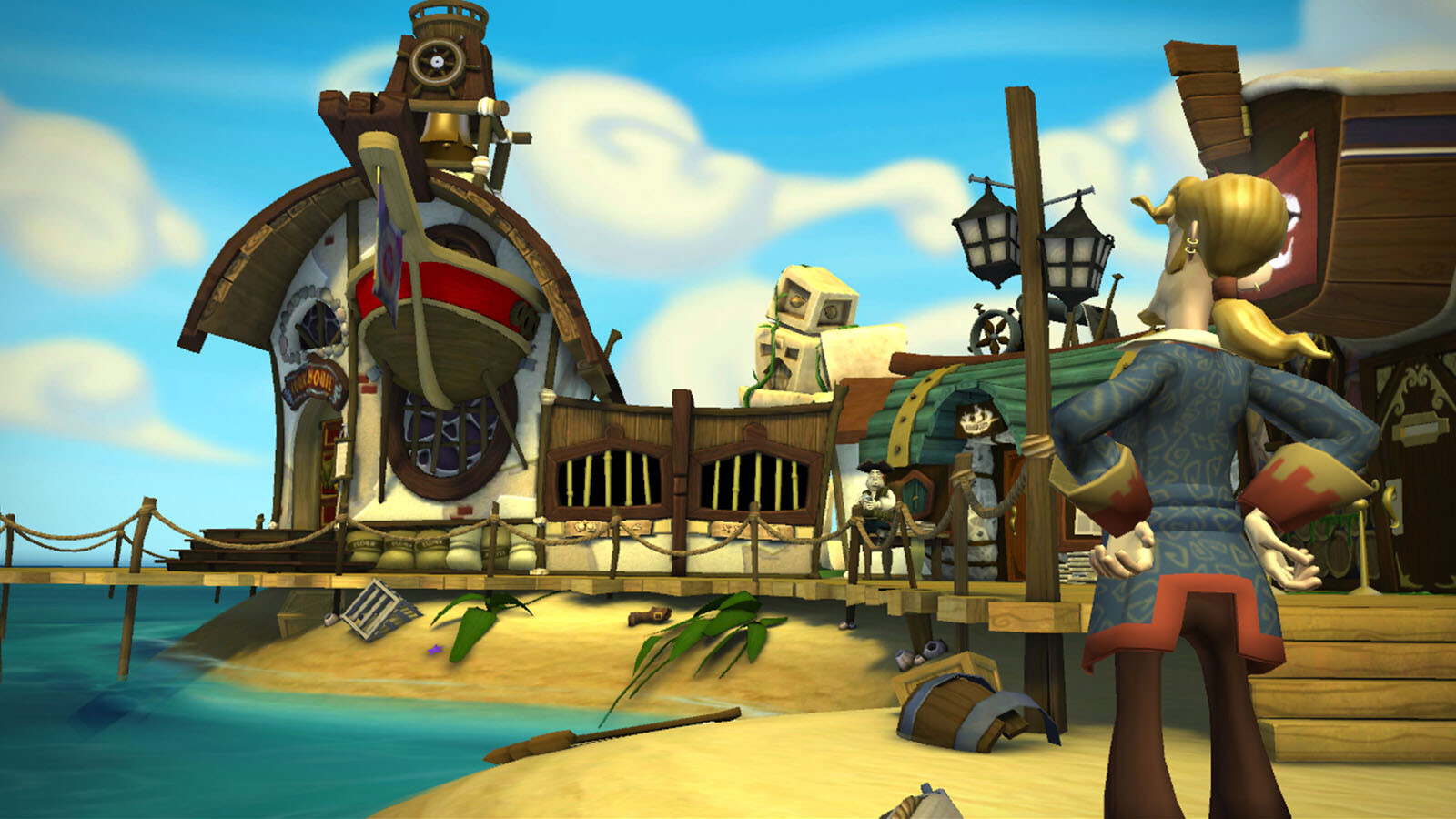 The Enemy - Clássico The Curse of Monkey Island está disponível no Steam e  GOG