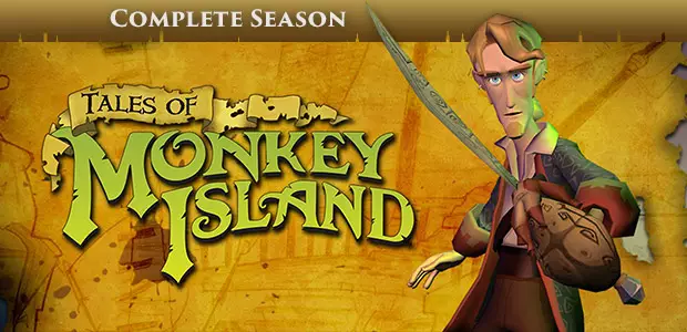 Tales of Monkey Island: Complete Season - Cover / Packshot