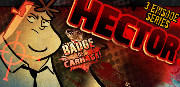 Hector: Badge of Carnage - Full Series - Cover / Packshot