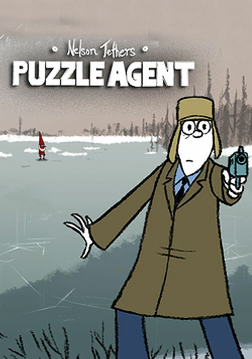 Puzzle Agent - Cover / Packshot