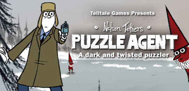 Puzzle Agent - Cover / Packshot
