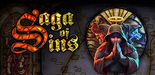 Saga of Sins - Cover / Packshot