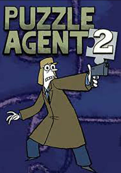 Puzzle Agent 2 - Cover / Packshot