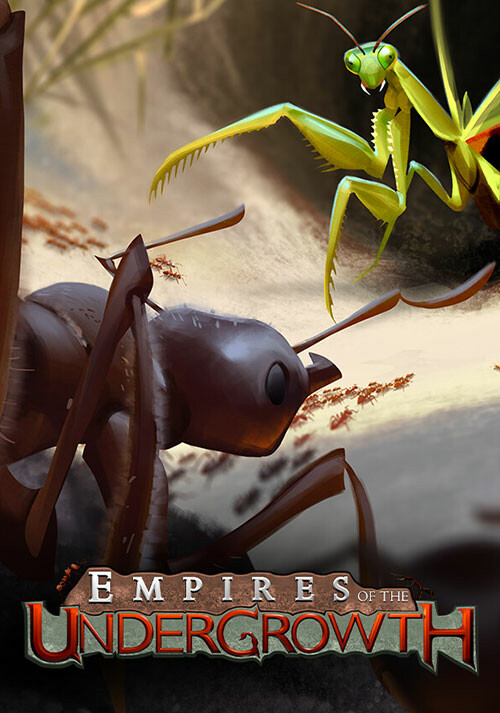 Empires of the Undergrowth - Cover / Packshot
