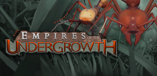 Empires of the Undergrowth - Cover / Packshot