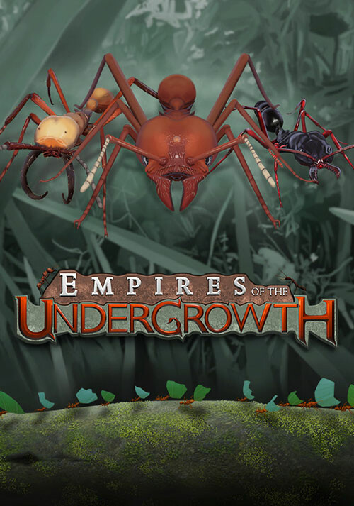 Empires of the Undergrowth - Cover / Packshot